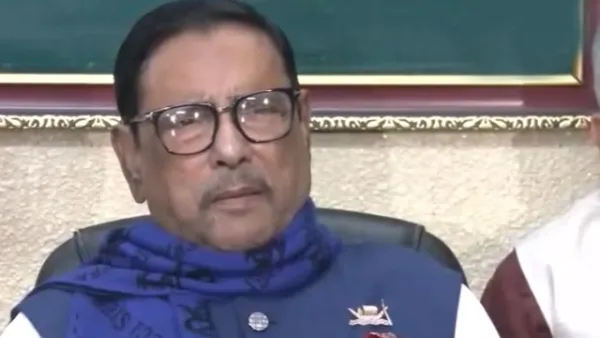 আওয়ামী লীগের প্রার্থী ঘোষণা কবে, জানালেন কাদের