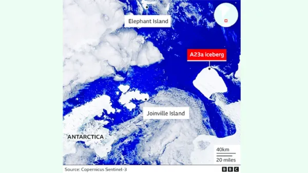 বৃহত্তম হিমশৈল