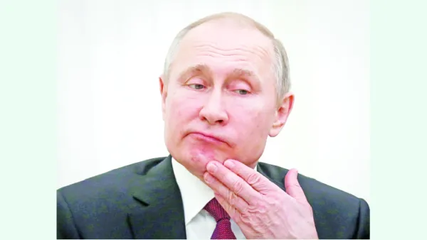 ন্যাটোর বিরুদ্ধে নয়া ছক পুতিনের