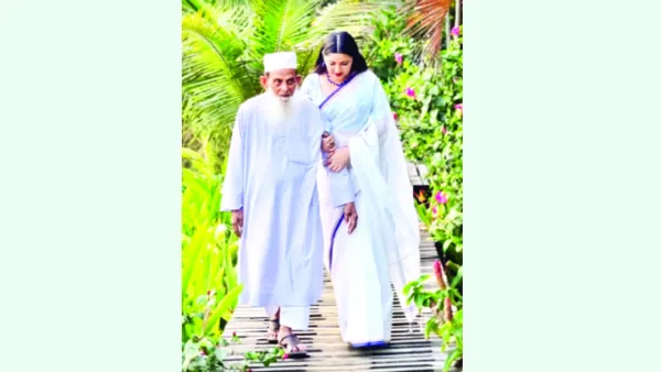 মারা গেলেন পরীমনির নানা