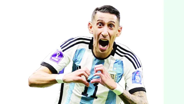 শেষটা রাঙাতে পারবেন কি ডি মারিয়া