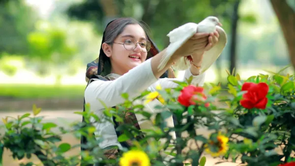 শিশুশিল্পী লুবাবার বয়স যখন ৭০!