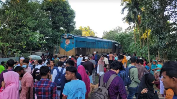 ভৈরব-ময়মনসিংহ রুটে ট্রেন চলাচল বন্ধ
