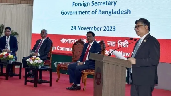 ভোট দেখতে বিদেশি রাষ্ট্রদূতদের বাংলাদেশে আসতে বললেন পররাষ্ট্রসচিব