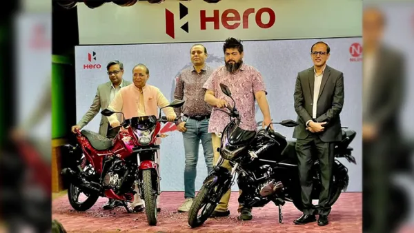 আধুনিক ফিচার সমৃদ্ধ নতুন বাইক নিয়ে এলো হিরো বাংলাদেশ