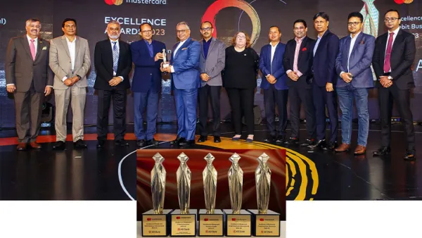 মাস্টারকার্ড এক্সিলেন্স অ্যাওয়ার্ড পেল এবি ব্যাংক