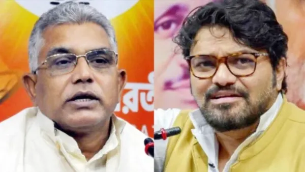 দিলীপ ঘোষকে ‘চোর’ বললেন বাবুল সুপ্রিয়