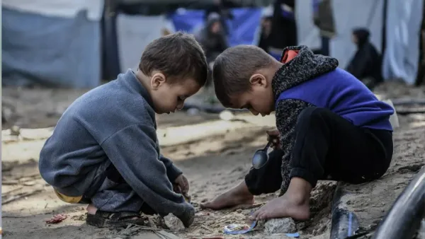 শিশু হত্যা করে শান্তি আসতে পারে না: ইউনিসেফ