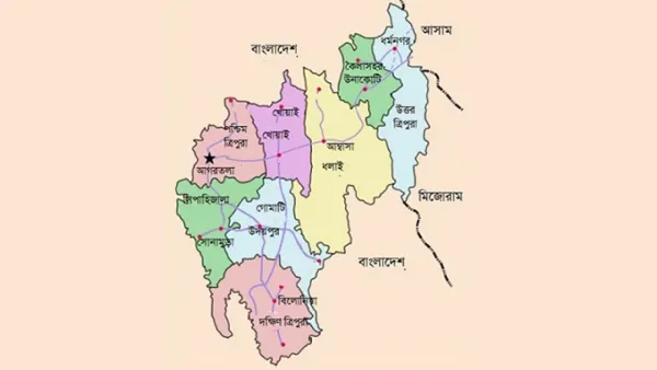 ত্রিপুরা থেকে আলাদা রাজ্য চায় টিপ্রা মোথা