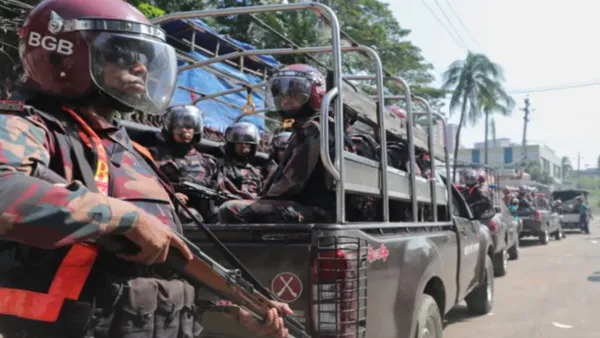 সারাদেশে ১৫৯ প্লাটুন বিজিবি মোতায়েন