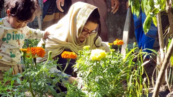 নানাকে নিয়ে পরীমণির আবেগঘন পোস্ট