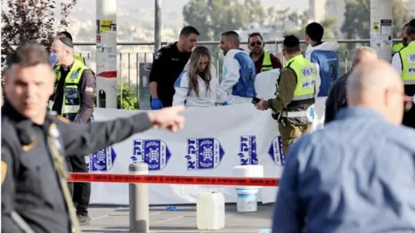 জেরুজালেমে বন্দুকধারীর অতর্কিত হামলা, নিহত ৩