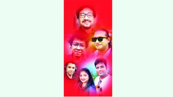 শিল্পকলায় আজ বিজয়ের উল্লাস