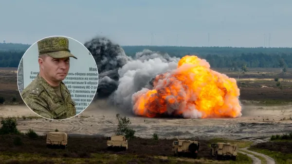 মাইন বিস্ফোরণে ইউক্রেনে রুশ জেনারেল নিহত
