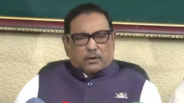 মানুষ ভোট দিতে উন্মুখ হয়ে আছে: ওবায়দুল কাদের