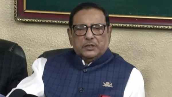 খেলা হবে নেতিবাচক রাজনীতির বিরুদ্ধে: ওবায়দুল কাদের