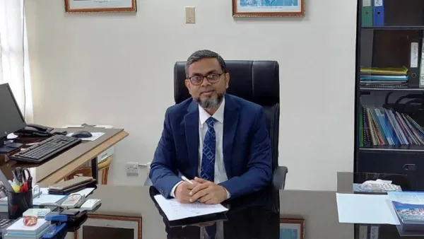 ইস্ট ওয়েস্ট বিশ্ববিদ্যালয়ের নতুন উপ-উপাচার্য অধ্যাপক ড. আশিক মোসাদ্দিক