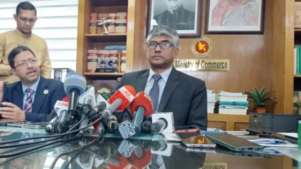 শ্রম অধিকার নিয়ে নিষেধাজ্ঞা দেওয়ার মতো পরিস্থিতি হয়নি: বাণিজ্য সচিব