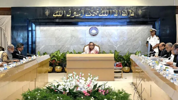 দেশ বাঁচাতে হলে নদী বাঁচাতেই হবে: প্রধানমন্ত্রী