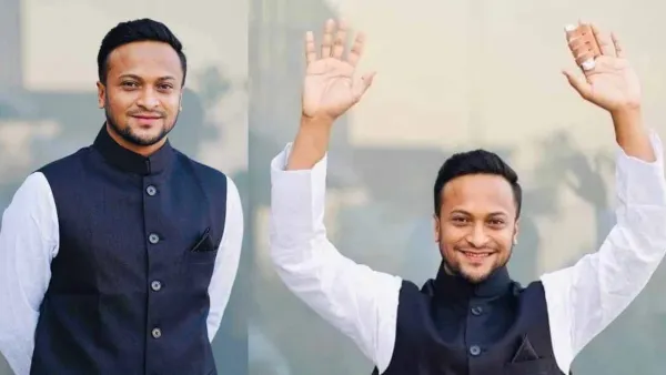 অবশেষে মাগুরার ভোটার হলেন সাকিব