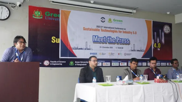 গ্রিন ইউনিভার্সিটিতে আন্তর্জাতিক সম্মেলন শুরু ৯ ডিসেম্বর
