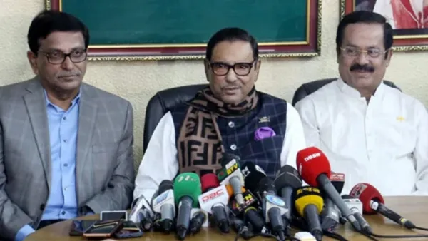 আমরা কি রাজতন্ত্র চালাচ্ছি, প্রশ্ন ওবায়দুল কাদেরের