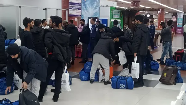 লিবিয়া থেকে ১৪৫ বাংলাদেশির প্রত্যাবাসন