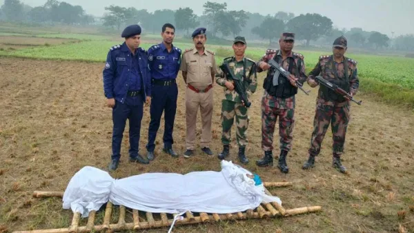৩ দিন পর যুবকের মরদেহ ফেরত দিল বিএসএফ