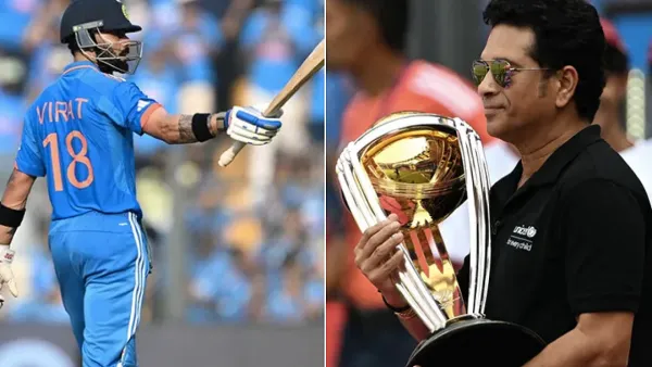 শচীনের রেকর্ড ভাঙতে পারবেন কোহলি? লারা যা বললেন