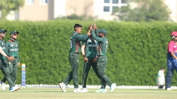 আমিরাতকে হারিয়ে দাপুটে শুরু বাংলাদেশের