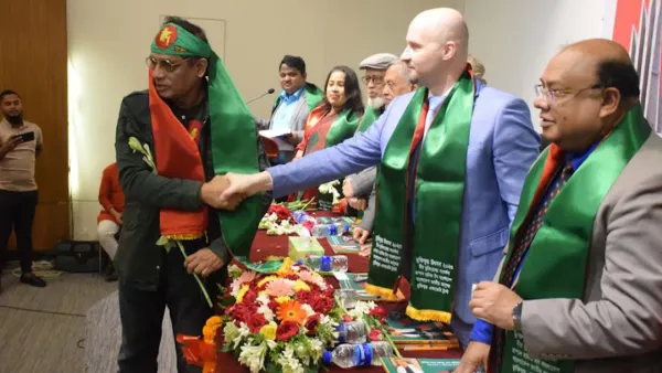 বাংলাদেশের বিজয় দিবস উপলক্ষে ঢাকাস্থ রাশিয়ান হাউসের বর্ণাঢ্য আয়োজন