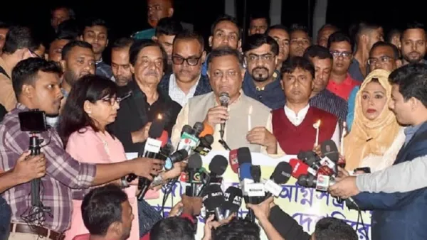 সবচেয়ে বড় মানবাধিকার লঙ্ঘনকারী বিএনপি: তথ্যমন্ত্রী