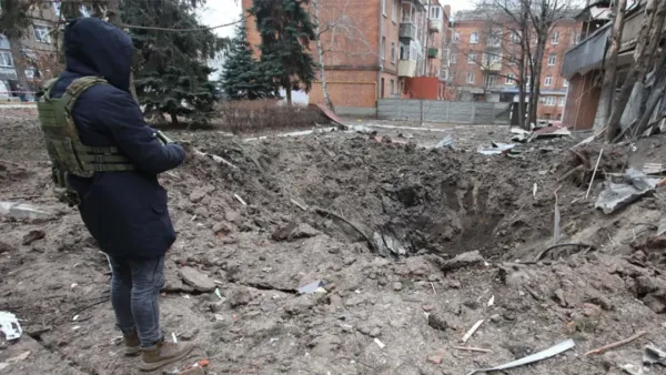 ইউক্রেনজুড়ে রাশিয়ার ব্যাপক হামলা