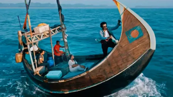 অপূর্বর ৩০ সেকেন্ডের চমক