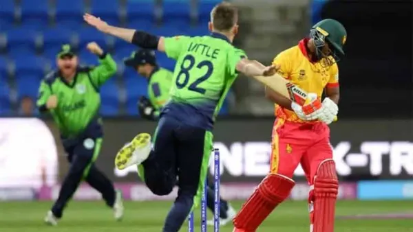 জিম্বাবুয়ের মাটিতে ইতিহাস গড়ল আয়ারল্যান্ড