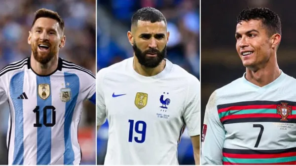 নেই রোনালদো-মেসি, স্বপ্নের একাদশে যাদের রাখলেন বেনজেমা