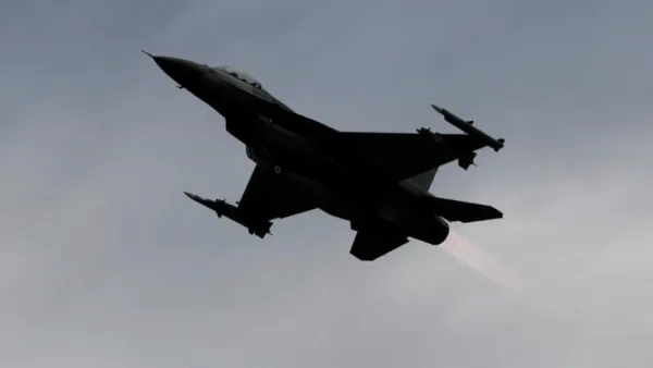 দক্ষিণ কোরিয়ায় মার্কিন যুদ্ধবিমান বিধ্বস্ত