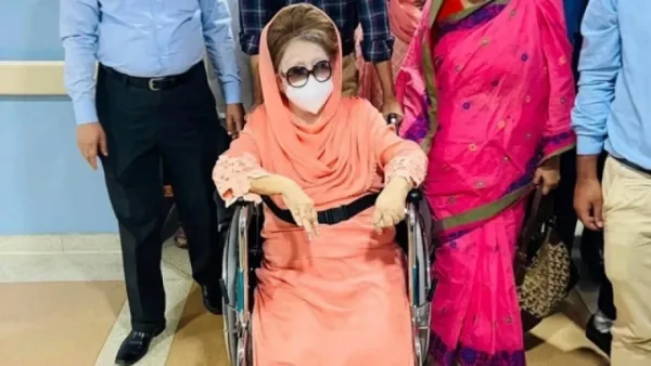 খালেদা জিয়াকে জরুরিভিত্তিতে সিসিইউতে স্থানান্তর