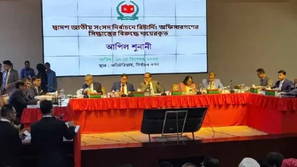 ইসিতে তৃতীয় দিনের আপিল শুনানি চলছে