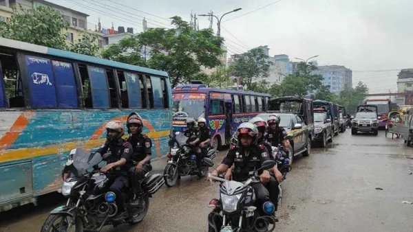 সারাদেশে র‍্যাবের ৪২২ টহল দল মোতায়েন