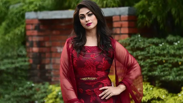 অবশেষে জানা গেল পপির স্বামী-সন্তানের নাম