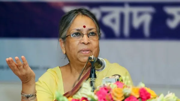 মানবাধিকারকর্মীদের নিয়ে তথ্যমন্ত্রীর বক্তব্যের চ্যালেঞ্জ করলেন সুলতানা কামাল