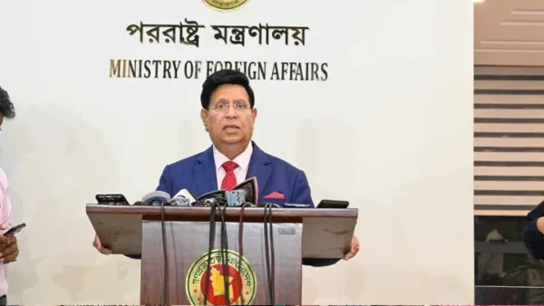 আমেরিকা বন্ধু বলেই আমাদের উপদেশ দেয়: পররাষ্ট্রমন্ত্রী