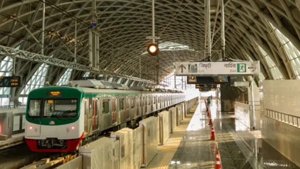 মেট্রোরেলের আরও ২ স্টেশন চালু