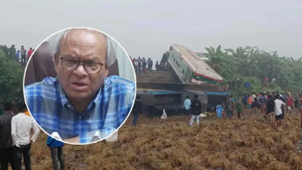 গাজীপুরে ট্রেনে নাশকতা, যা বললেন রিজভী