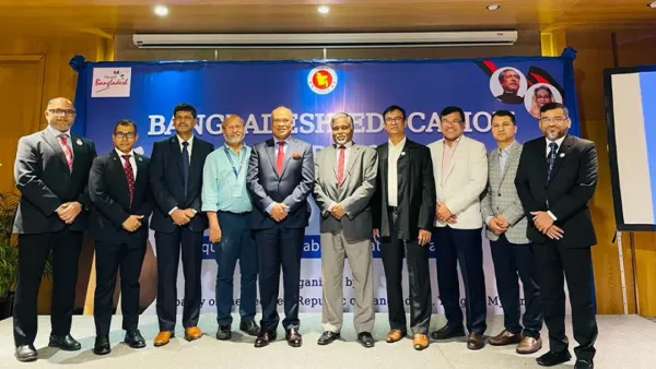 মিয়ানমারে বাংলাদেশ শিক্ষা মেলায় অংশ নেয় এআইইউবি