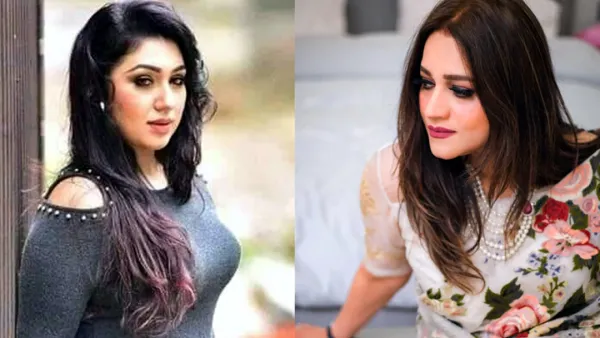 অপু বিশ্বাসের ওপর খেপলেন ফারজানা মুন্নী