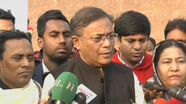 বঙ্গবন্ধুকন্যার নেতৃত্বে দেশ বহুদূর এগিয়েছে: তথ্যমন্ত্রী