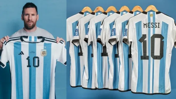 যত টাকায় বিক্রি হলো মেসির বিশ্বকাপ জার্সি