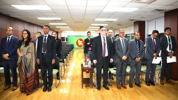 জাতিসংঘে বাংলাদেশ স্থায়ী মিশনে শহীদ বুদ্ধিজীবী দিবস পালন